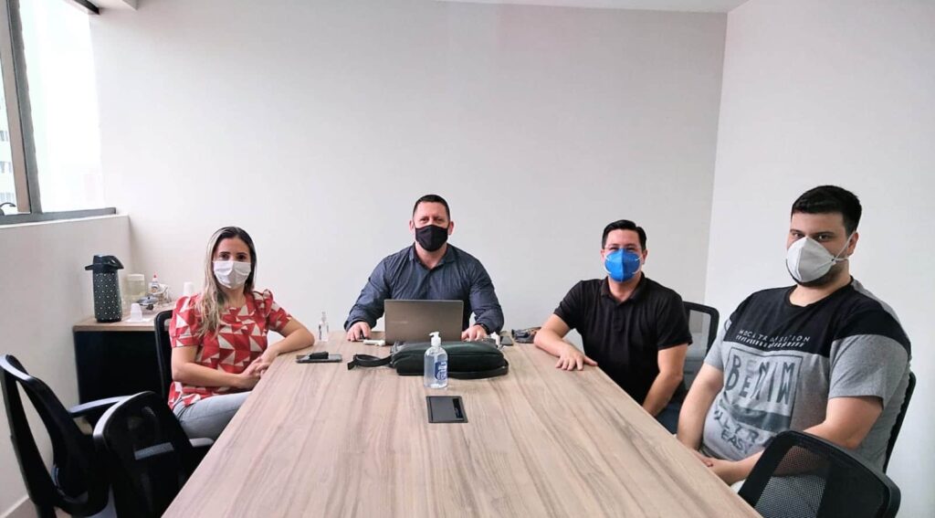 Diretoria do CRBM2 visita seccional do Conselho em João Pessoa