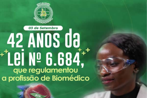 CRBM2 comemora aniversário de 42 anos da oficialização do cargo de Biomédico
