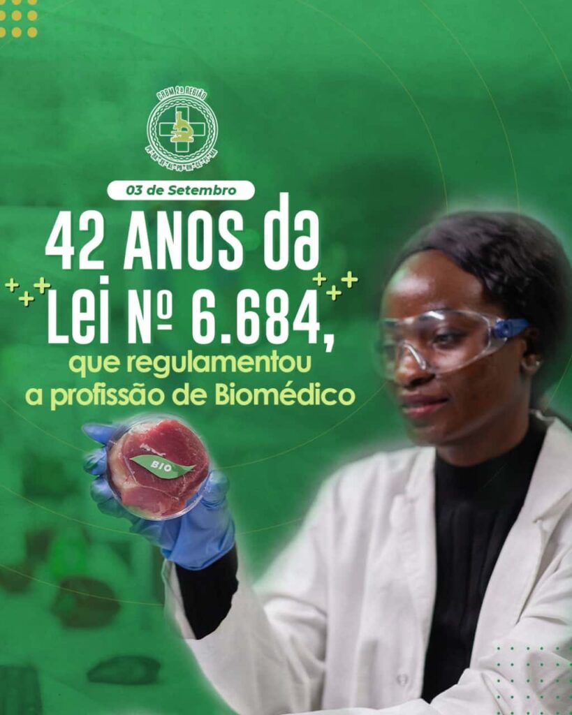 CRBM2 comemora aniversário de 42 anos da oficialização do cargo de Biomédico