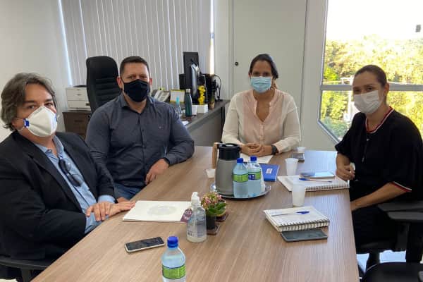CRBM2 se reúne com representantes da Secretaria de Saúde da Bahia