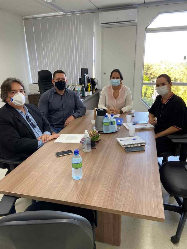 CRBM2 se reúne com representantes da Secretaria de Saúde da Bahia