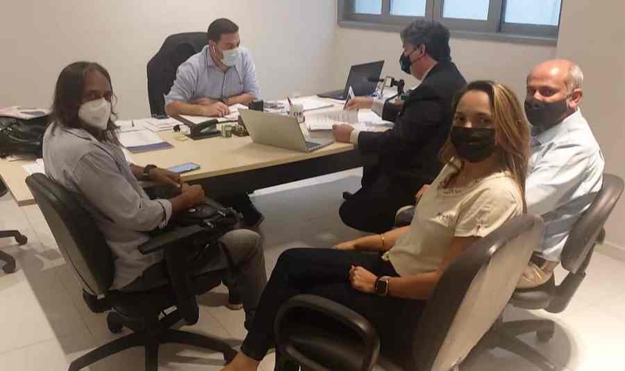 CRBM2 participa de reunião com vereadores de Maceió (AL)