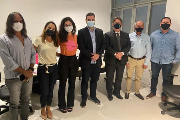 CRBM2 participa de reunião com vereadores de Maceió (AL)