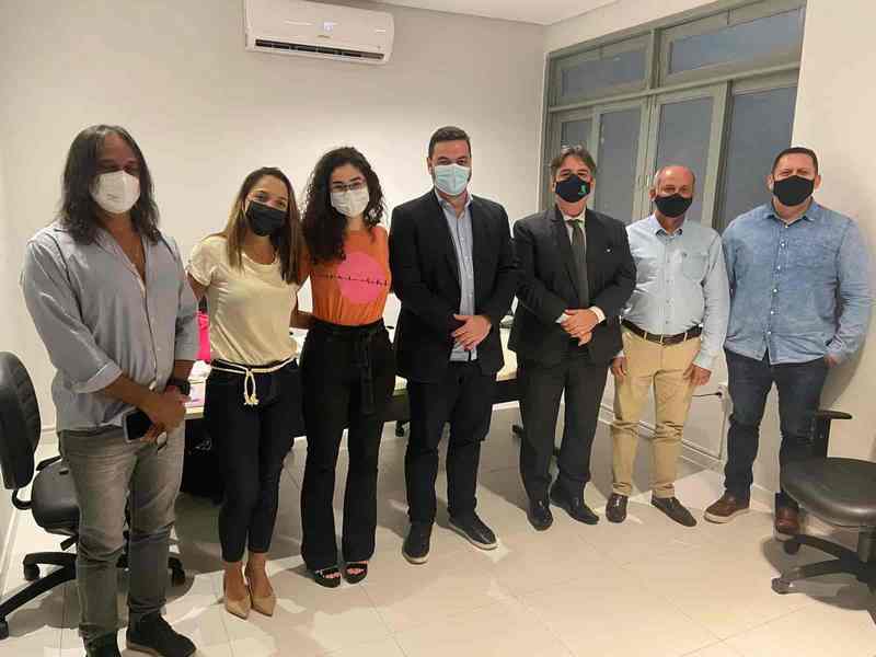 CRBM2 participa de reunião com vereadores de Maceió (AL)