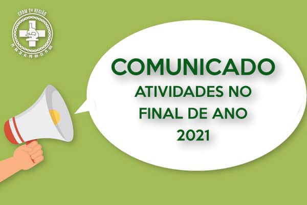 Sede e Seccionais do CRBM2 não funcionarão nos dias 30 e 31 de dezembro