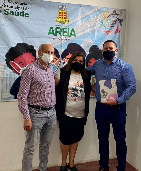 Diretoria do CRBM2 vai à Areia (PB) para lutar em prol do biomédico