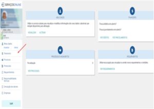 CRBM2- Acesso ao Serviço Online