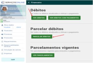 CRBM2- Acesso ao Serviço Online