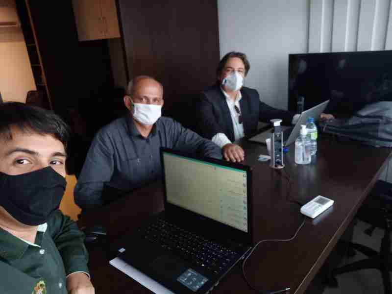 Diretoria do CRBM2 visita sede da FEPISERH, em Teresina (PI)