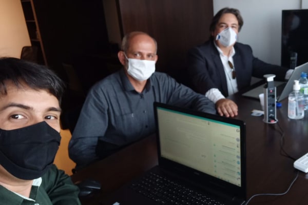 Diretoria do CRBM2 visita sede da FEPISERH, em Teresina (PI)