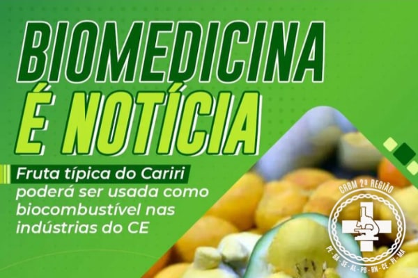 Biomedicina é Notícia. Fruta típica do Cariri poderá ser usada como biocombustível nas indústrias do Ceará