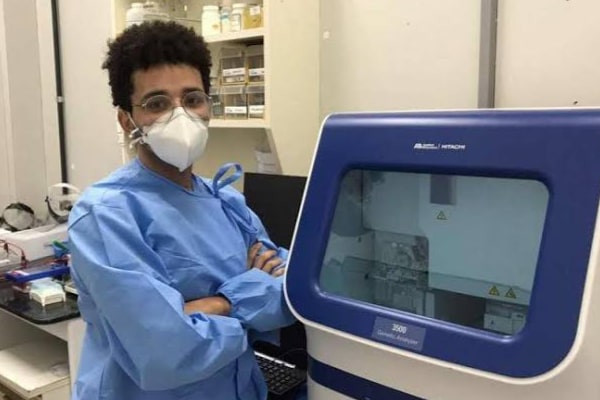 CRBM2 - Entrevista com o estudante de biomedicina da UFPE aprovado para um programa de estágio em Harvard, nos Estados Unidos