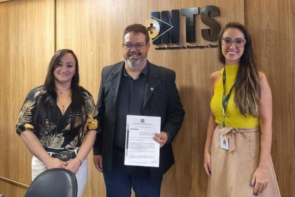 CRBM2 realiza diligência no Instituto Nacional de Tecnologia e Saúde, em Salvador