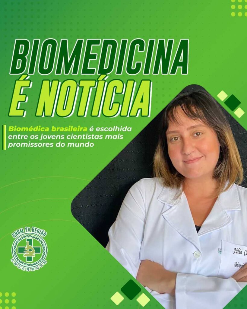 CRBM2 parabeniza cientista selecionada para Encontro Anual de Ganhadores do Prêmio Nobel