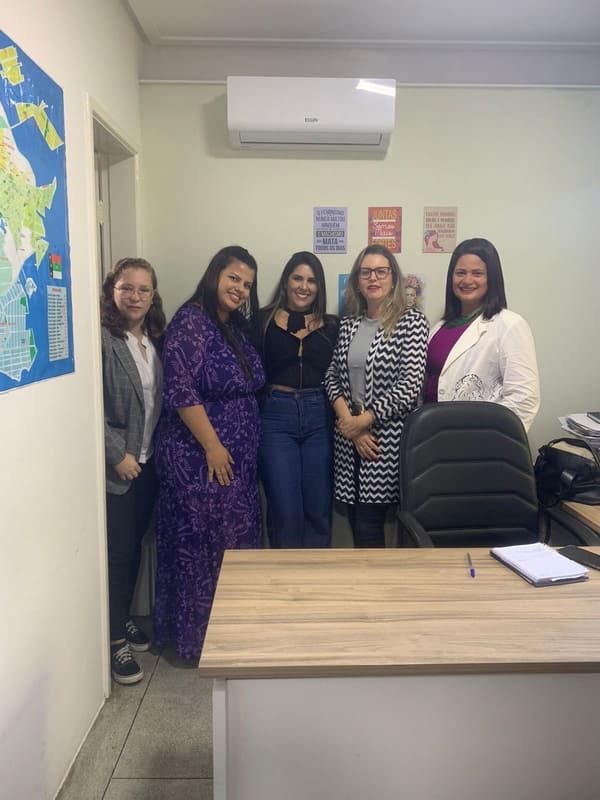 Delegada do CRBM2 no sul da Bahia se reune com vereadores de Vitória da Conquista-BA