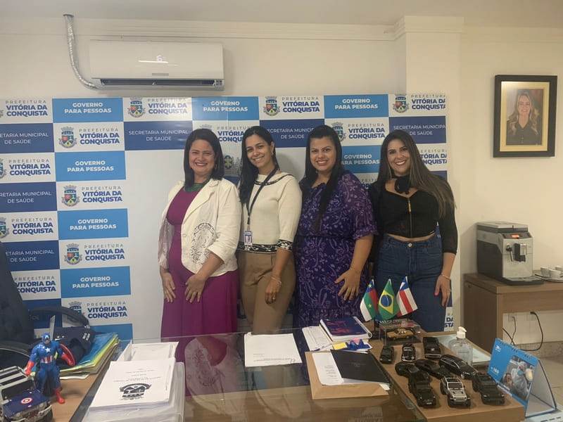 Delegada do CRBM2 no sul da Bahia se reune com vereadores de Vitória da Conquista-BA