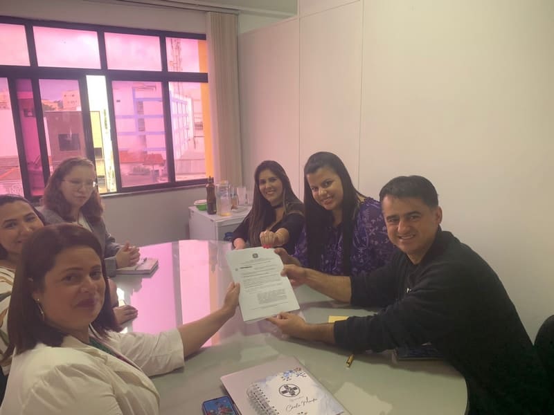 Delegada do CRBM2 no sul da Bahia se reune com vereadores de Vitória da Conquista-BA