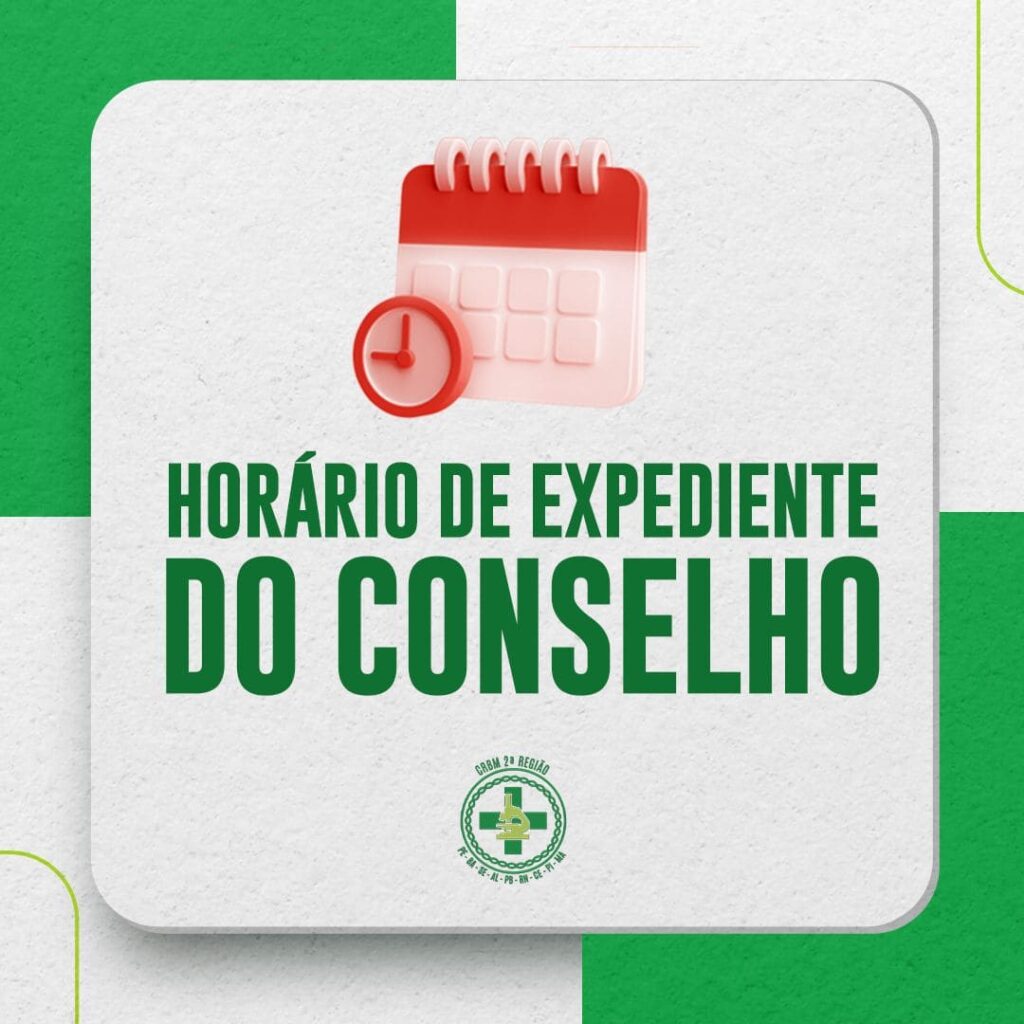 Horários de expediente do CRBM2 por ocasião do feriado de Corpus Christi