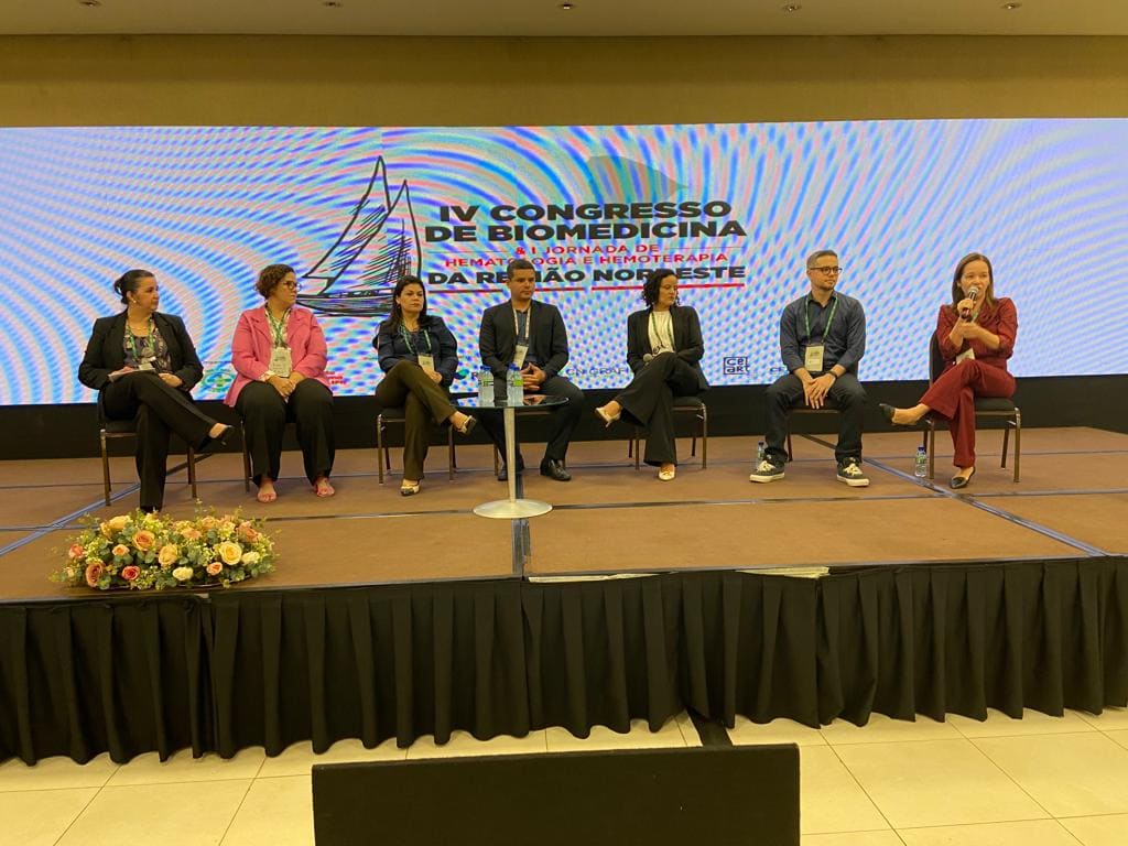 IV Congresso de Biomedicina da Região Nordeste, em Fortaleza, é um sucesso de público.