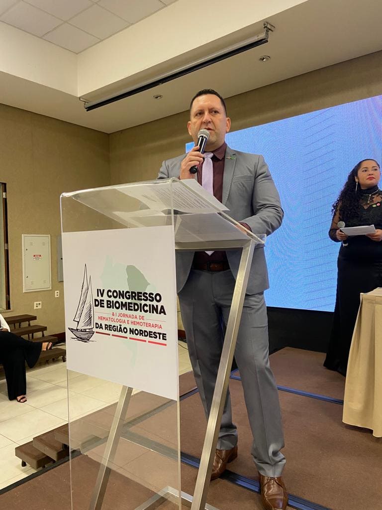 IV Congresso de Biomedicina da Região Nordeste, em Fortaleza, é um sucesso de público.