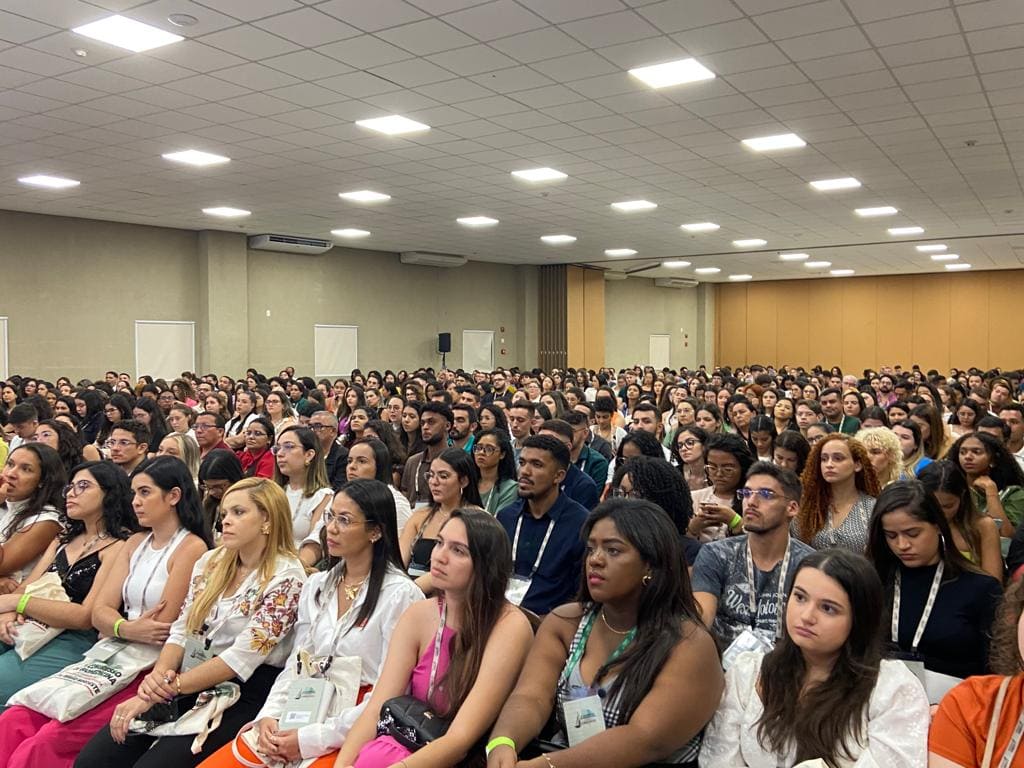 IV Congresso de Biomedicina da Região Nordeste, em Fortaleza, é um sucesso de público.