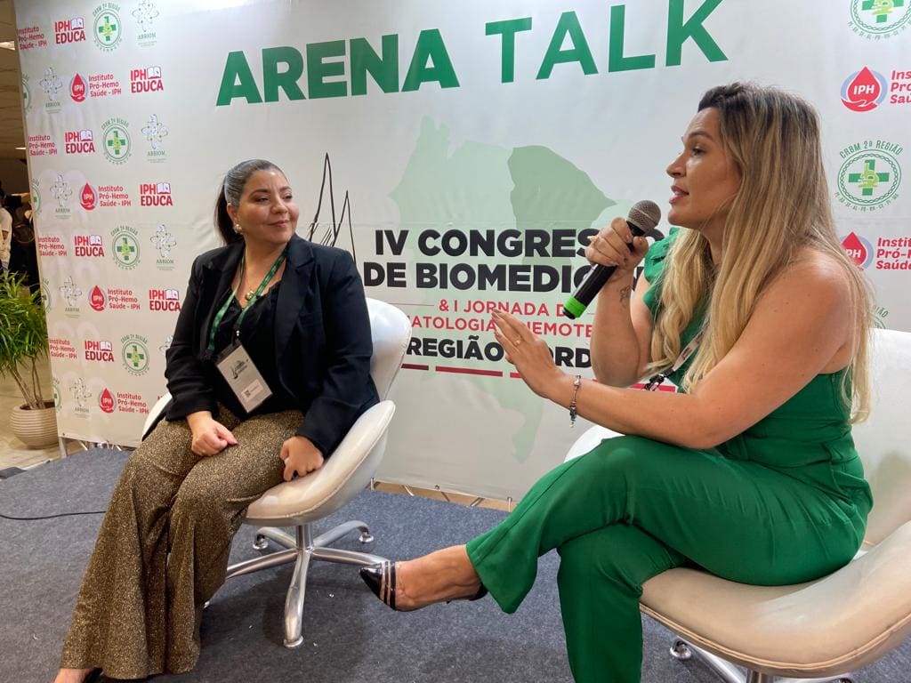 IV Congresso de Biomedicina da Região Nordeste, em Fortaleza, é um sucesso de público.