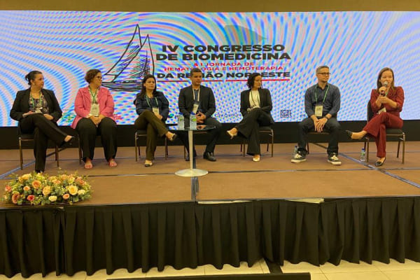 IV Congresso de Biomedicina da Região Nordeste, em Fortaleza, é um sucesso de público.