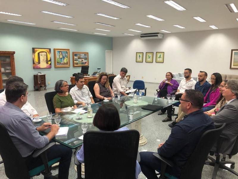CRBM2 participa de solenidade de voto de aplauso à criação do curso de Biomedicina na Universidade Estadual do Ceará (UECE)