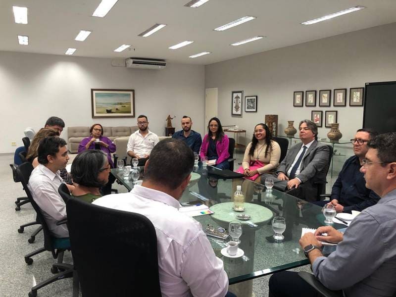CRBM2 participa de solenidade de voto de aplauso à criação do curso de Biomedicina na Universidade Estadual do Ceará (UECE)