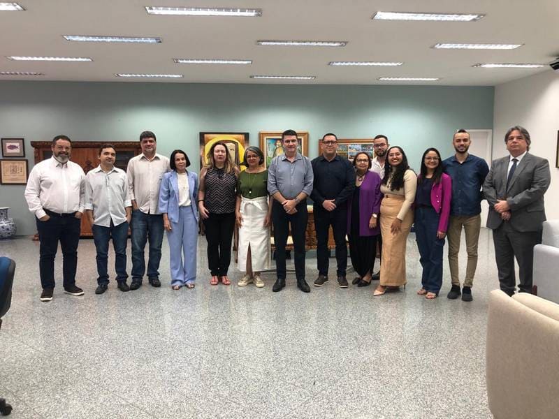 CRBM2 participa de solenidade de voto de aplauso à criação do curso de Biomedicina na Universidade Estadual do Ceará (UECE)