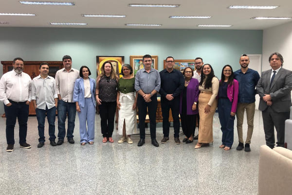 CRBM2 participa de solenidade de voto de aplauso à criação do curso de Biomedicina na Universidade Estadual do Ceará (UECE)