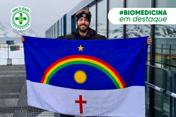 Biomédico pernambucano lidera pesquisa em Inteligência Artificial e Saúde Mental na Antártica