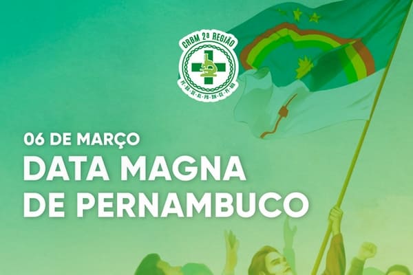 Por conta de feriado, sede no Recife não terá expediente nesta quarta (6)