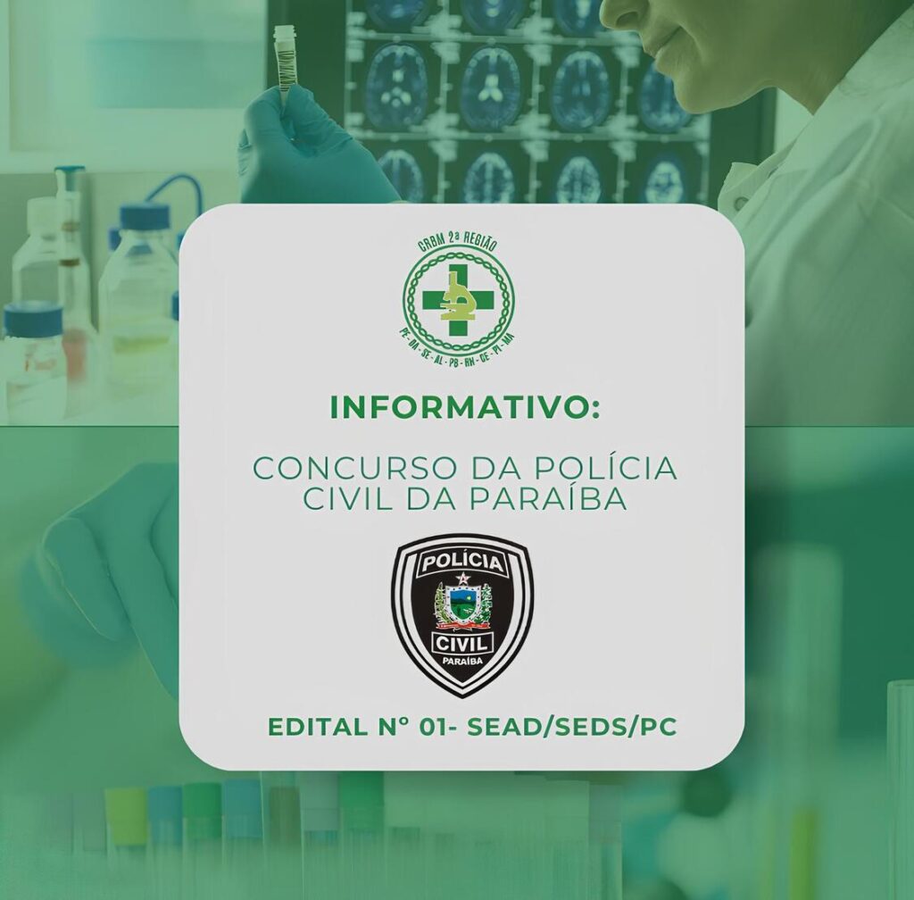 Justiça Federal garante participação de Biomédicos no Concurso da Polícia Civil da Paraíba