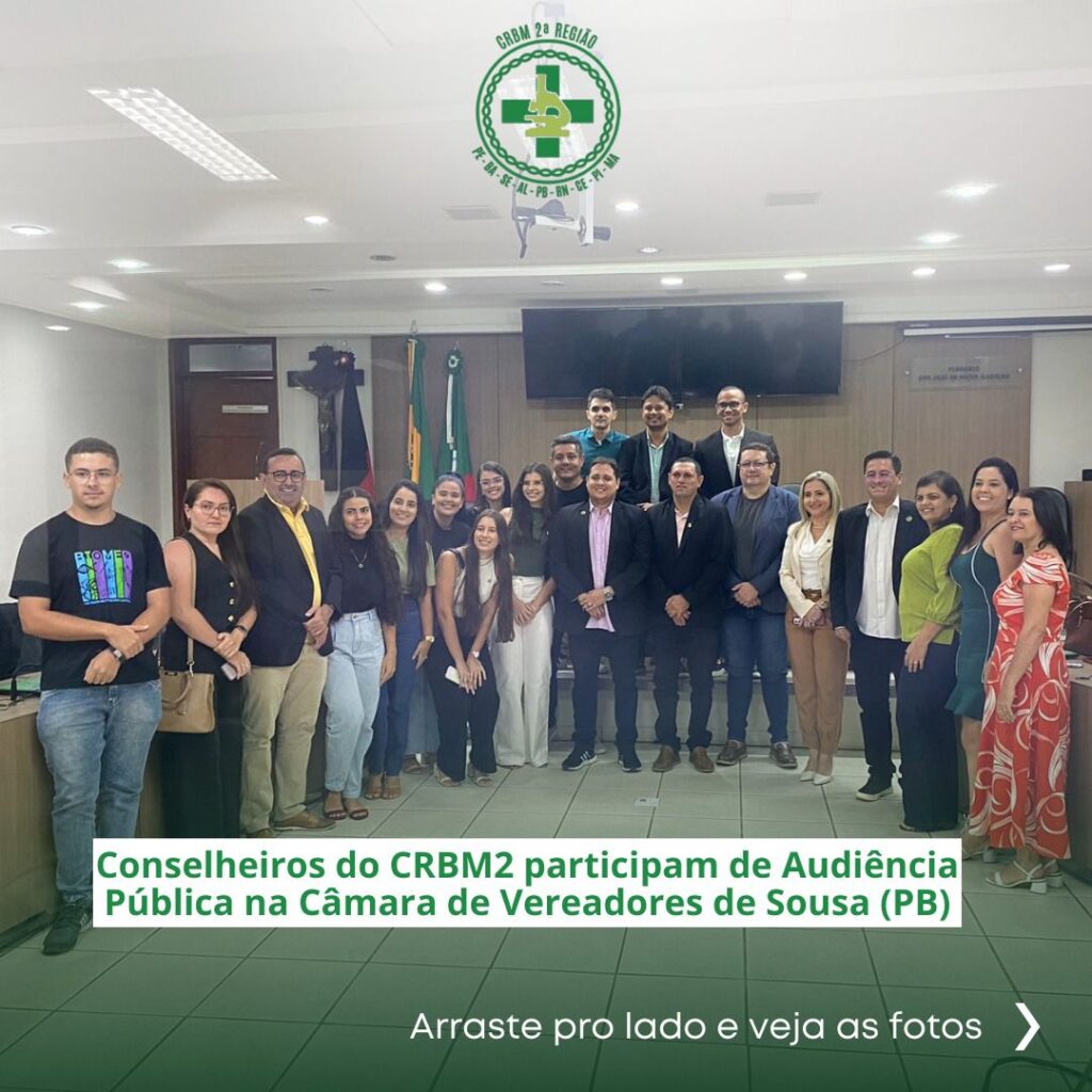 CRBM2 participa de Audiência Pública na Câmara de Vereadores de Sousa, na Paraíba