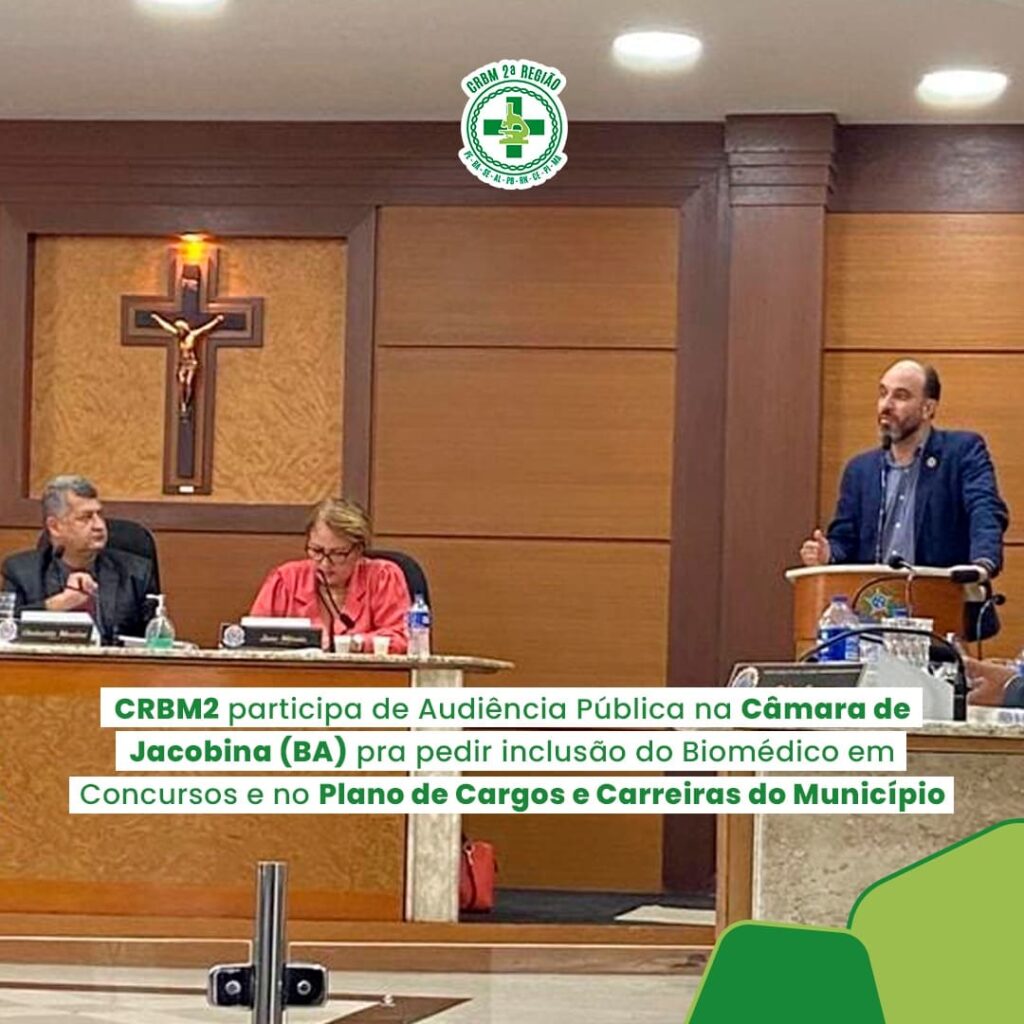 CRBM2 participa de Sessão Ordinária na Câmara de Jacobina, na Bahia