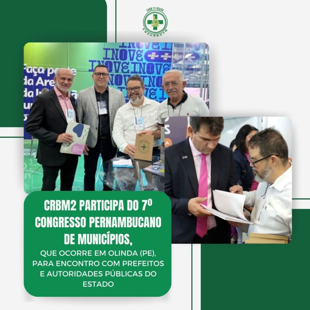 CRBM2 se reúne com prefeitos durante o 7º Congresso PE de Municípios