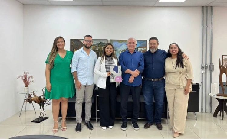 CRBM2 e SINBIOMED-CE se reúnem com o secretário de Saúde de Fortaleza