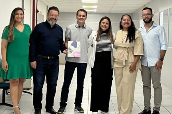 CRBM2 e SINBIOMED-CE se reúnem com o secretário de Saúde de Fortaleza
