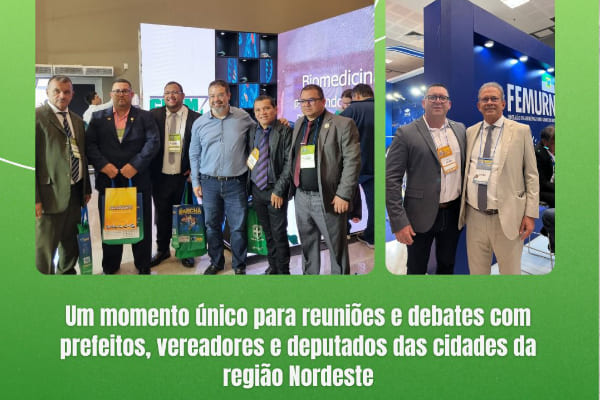 CRBM2 marca presença na Marcha dos Prefeitos, em Brasília