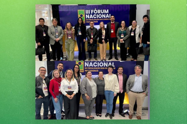 CRBM2 participou do III Fórum Nacional de Fiscalização dos Conselhos Profissionais