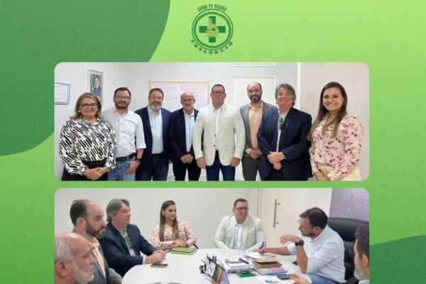 A diretoria do CRBM2 se reuniu, no dia 4 de junho, com o secretário de Saúde de Petrolina, Dr. João Luís, para discutir uma série de assuntos de interesse dos biomédicos.