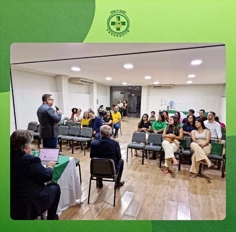CRBM2 itinerante promove encontro com biomédicos de Petrolina e do Vale do São Francisco