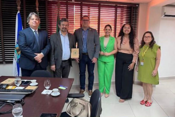 CRBM2 participa de reunião na Secretaria de Planejamento, Orçamento e Gestão de Fortaleza