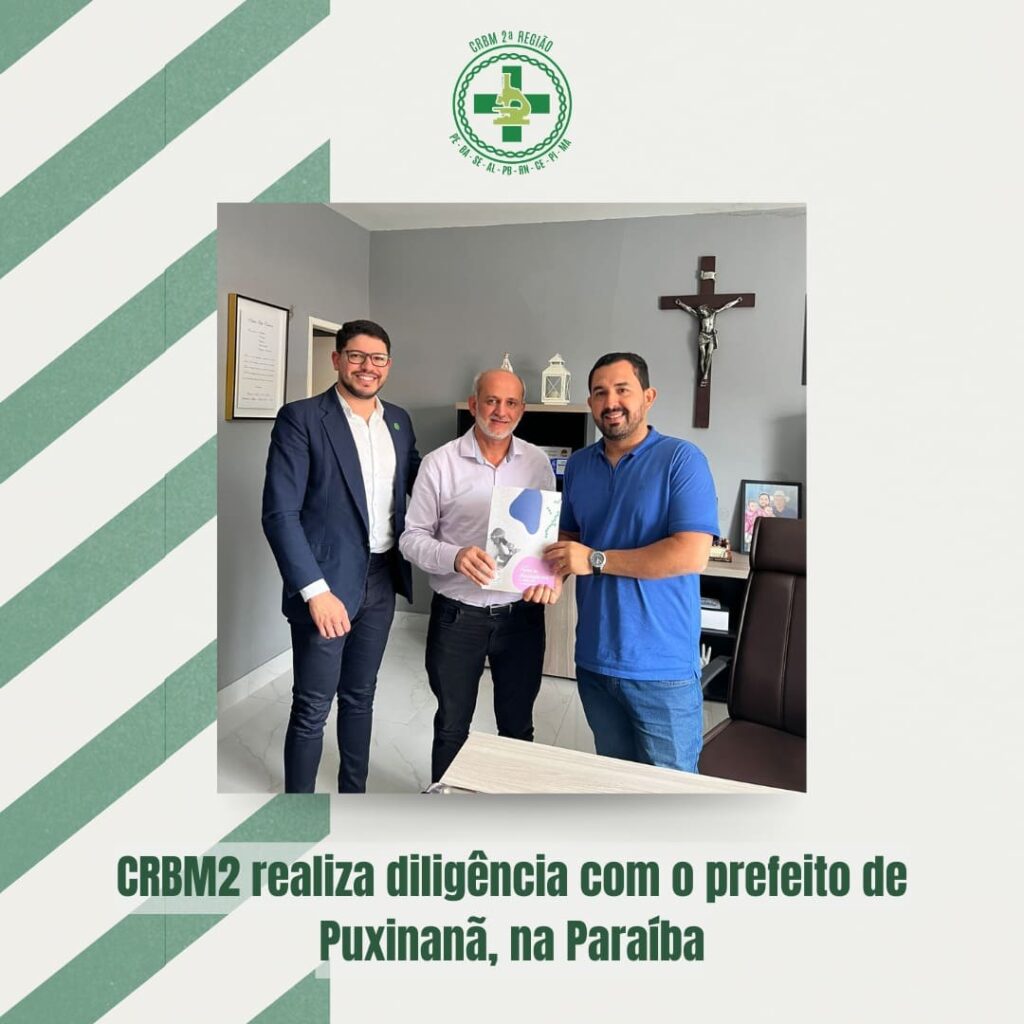 CRBM2 realiza reunião com o prefeito de Puxinanã, na Paraíba