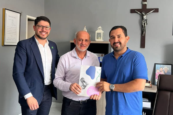 CRBM2 realiza reunião com o prefeito de Puxinanã, na Paraíba