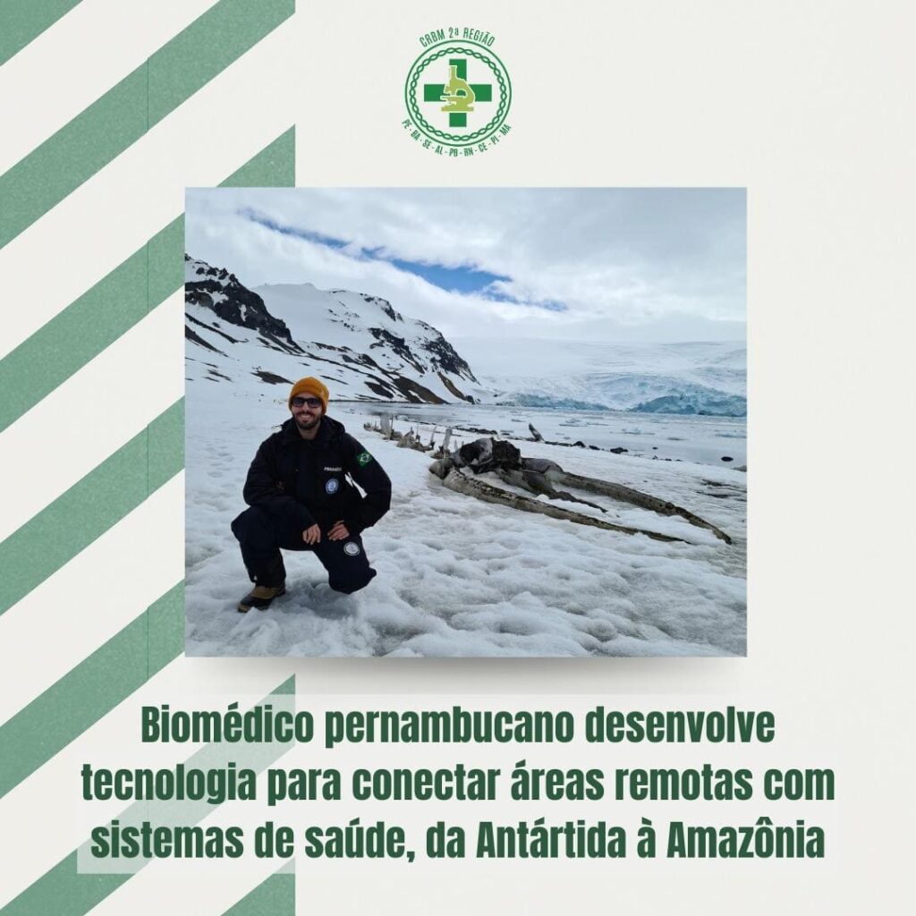 Biomédico pernambucano lidera iniciativa global para expandir atendimento de saúde em regiões remotas