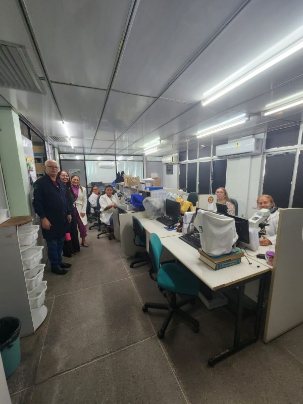 CRBM2 participa de reunião no Instituto de Prevenção do Câncer do Ceará (IPC-CE)