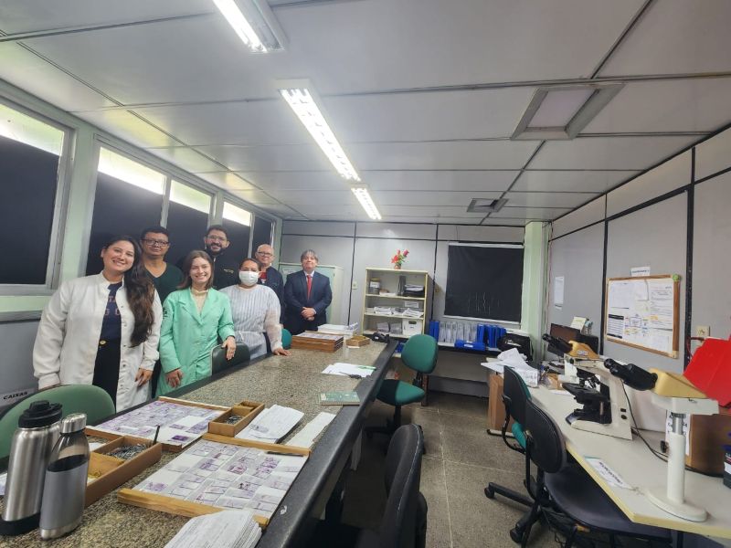 CRBM2 participa de reunião no Instituto de Prevenção do Câncer do Ceará (IPC-CE)