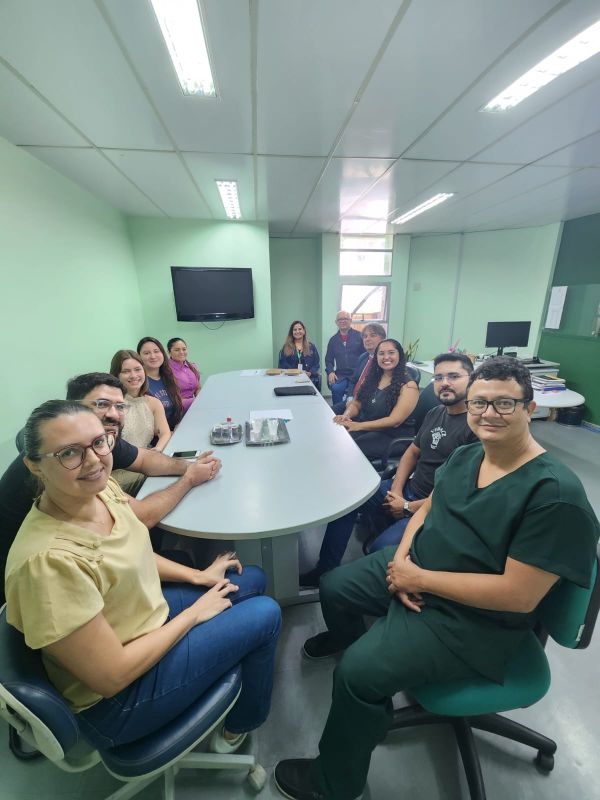 CRBM2 participa de reunião no Instituto de Prevenção do Câncer do Ceará (IPC-CE)